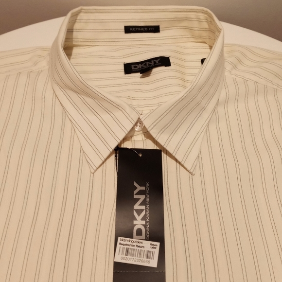 (NWT) DKNY Long Sleeve Shirt - Picture 2 of 10